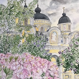 Покровский монастырь 