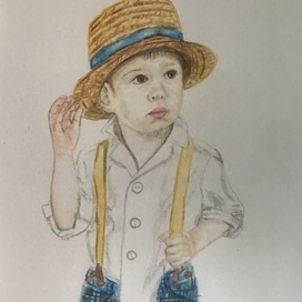 Портрет мальчика
