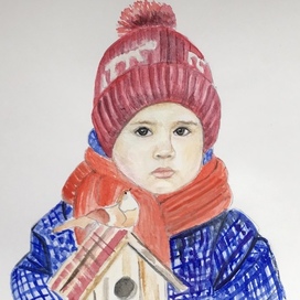 Зимний портрет