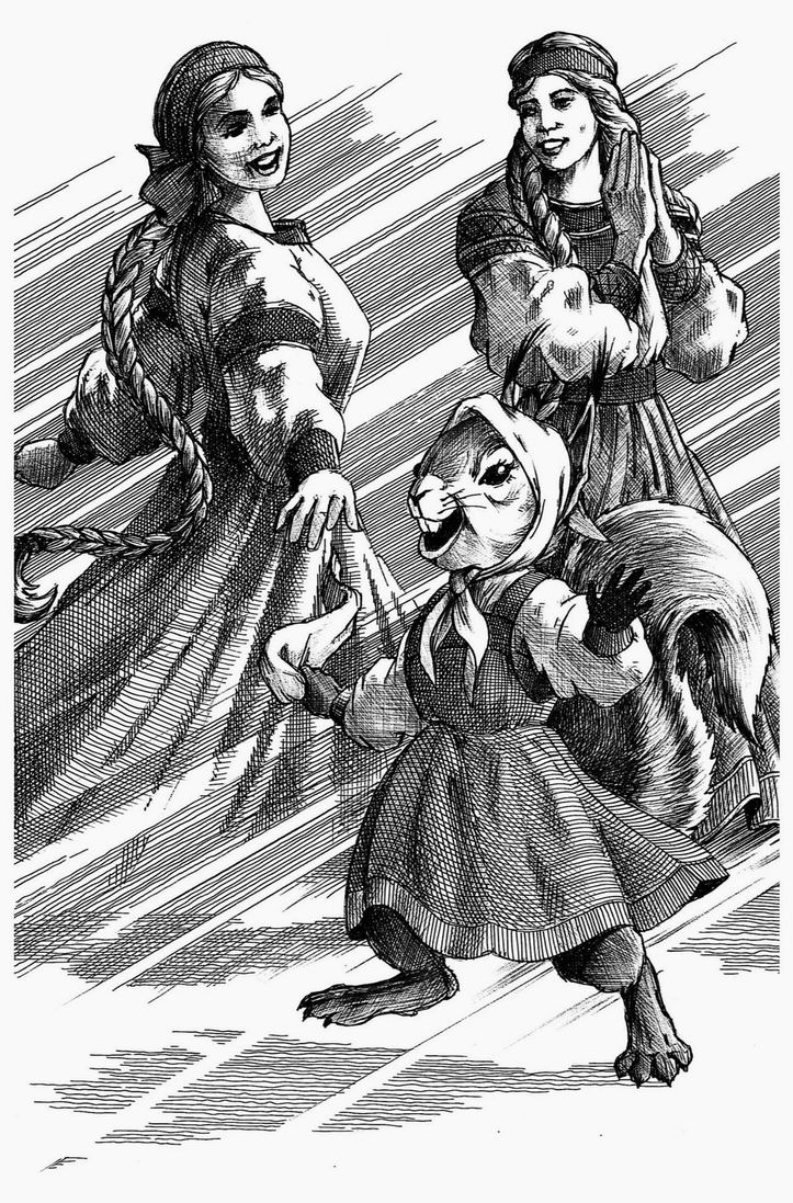 Танец Белки