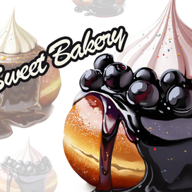 Сладкая выпечка