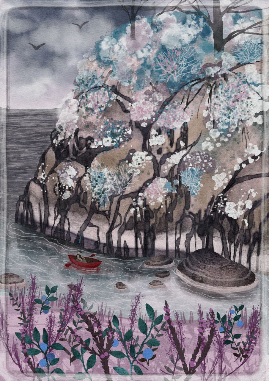 Тишина карельских скал