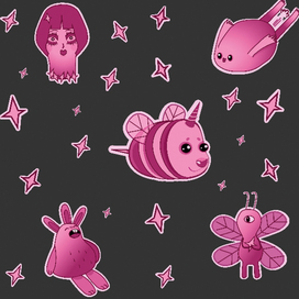 стикерпак "Пчелорог"