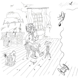 «Маленькие человечки» Братья Гримм