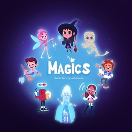 Дизайн персонажей