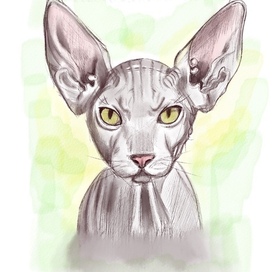 Иллюстрация к Челленджу "АнтиИНктобер"