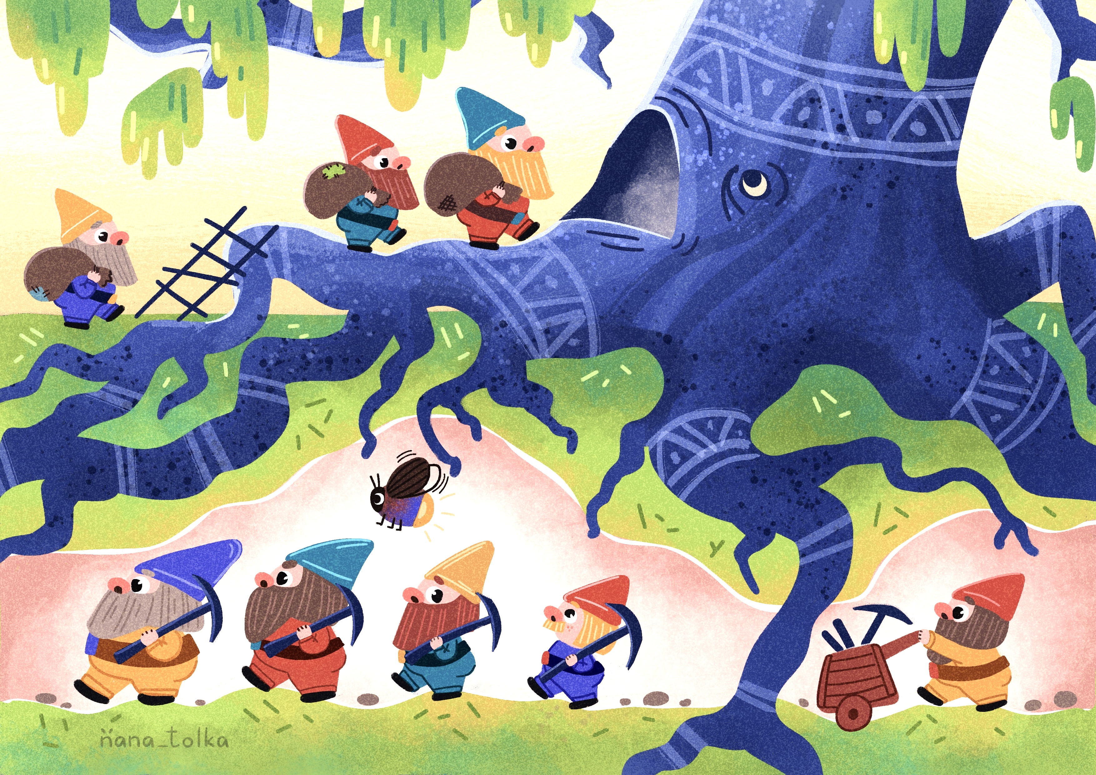 Корень волшебного дерева