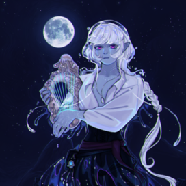 Девушка-медуза