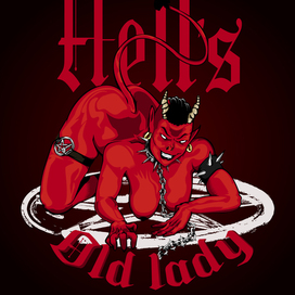 Hell`s old lady