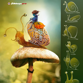 Концепт арт для мультфильма