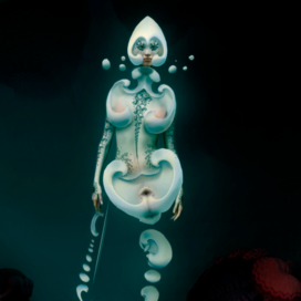 Концепт арт персонажа