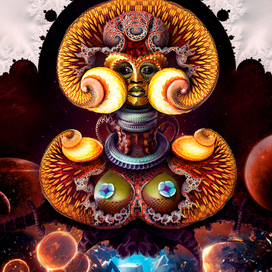 Разработка фрактального персонажа 