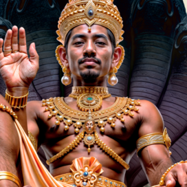 AI иллюстрация к книге