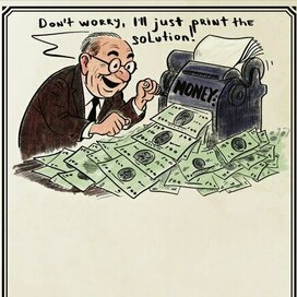 Нам нужно много денег 