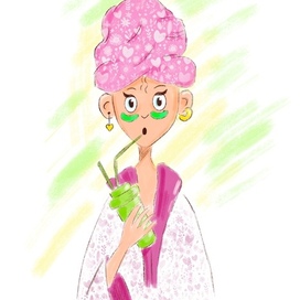 Скетч по Мастер классу ProcreateScholl