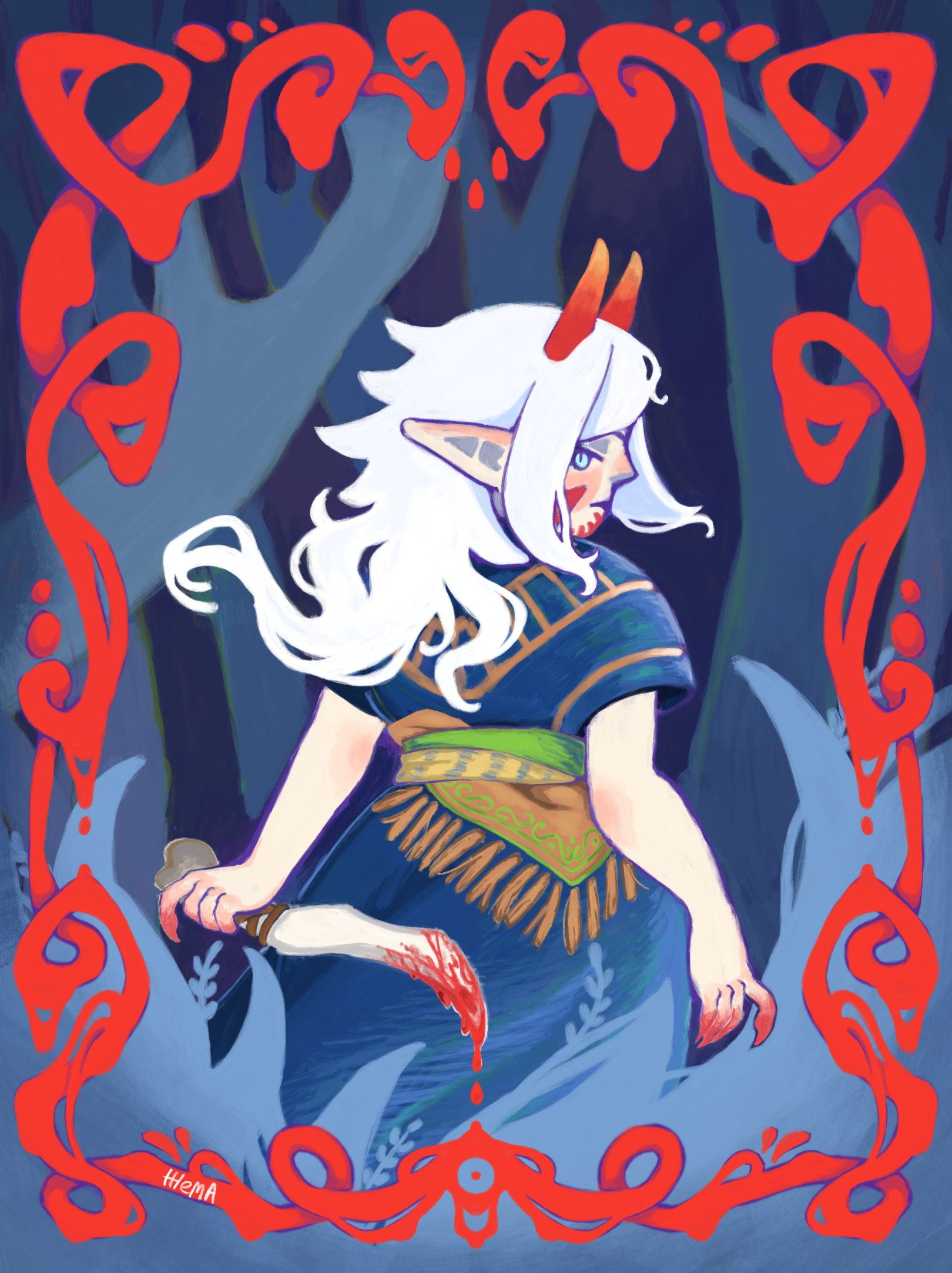 Опасность в лесу