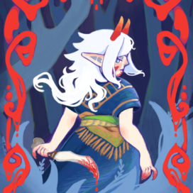 Опасность в лесу