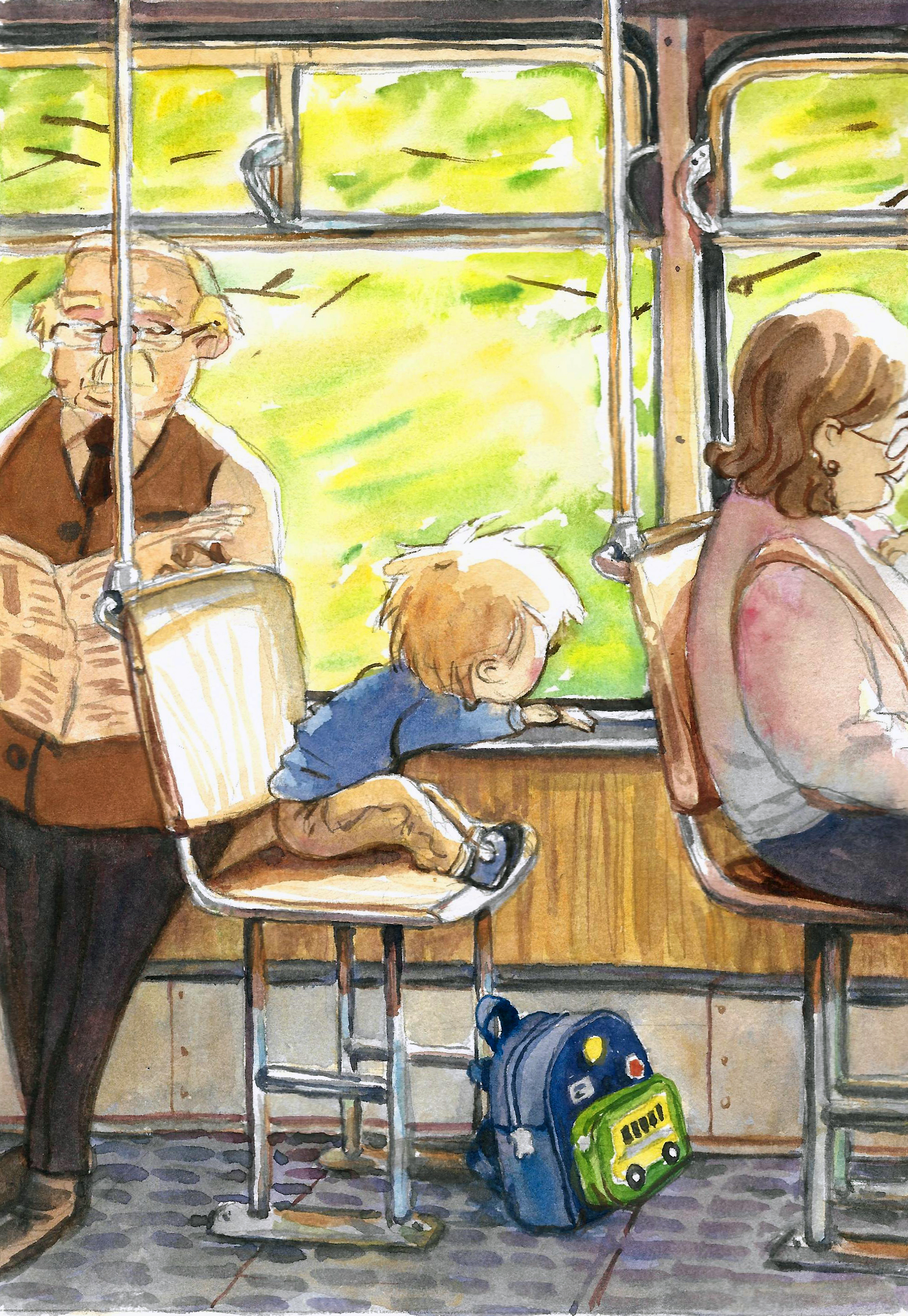 Вовины истории. Трамвай в лето