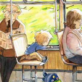 Вовины истории. Трамвай в лето