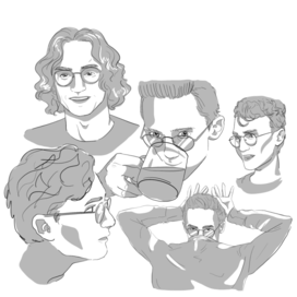 портрет "Это всё"