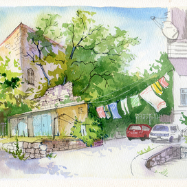 Севастополь. Флаги расцвечивания