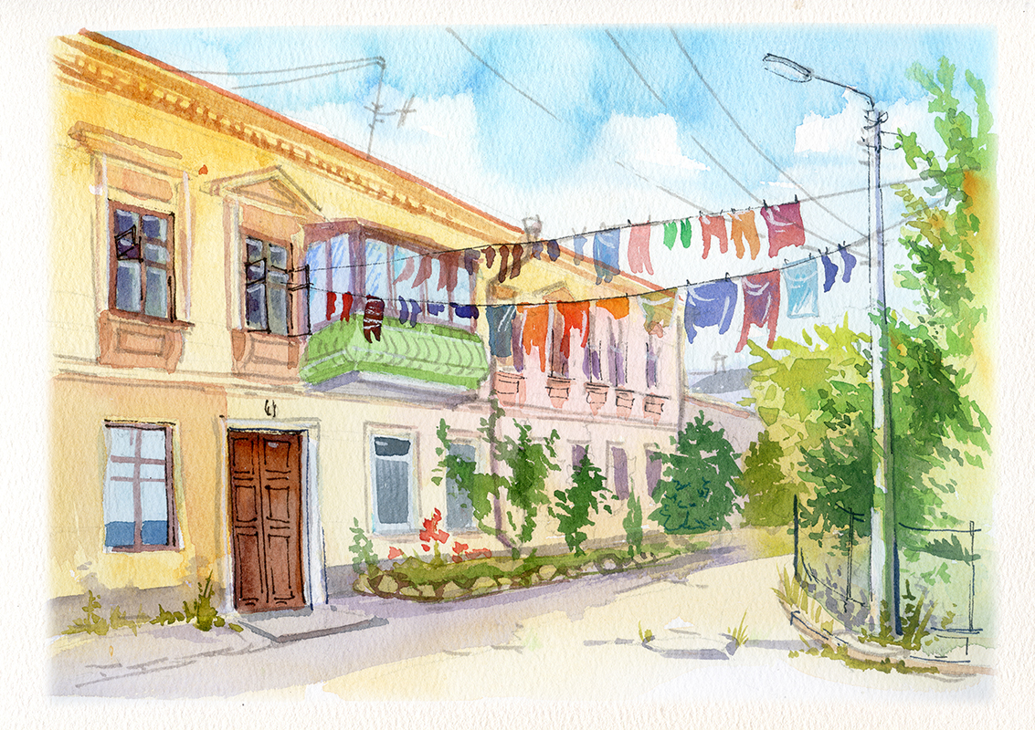 Севастополь, флаги расцвечивания - 2