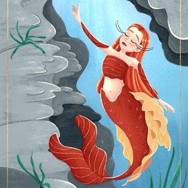 Русалка Жар-птица