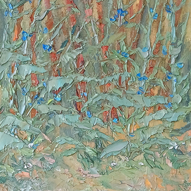 Утренний цикорий