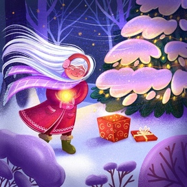 Новогодняя иллюстрация