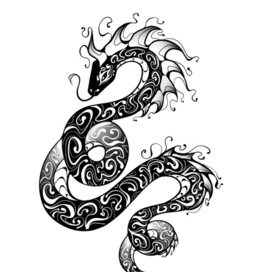 Эскиз "Змей" 