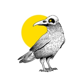 Эскиз "Ворон" 