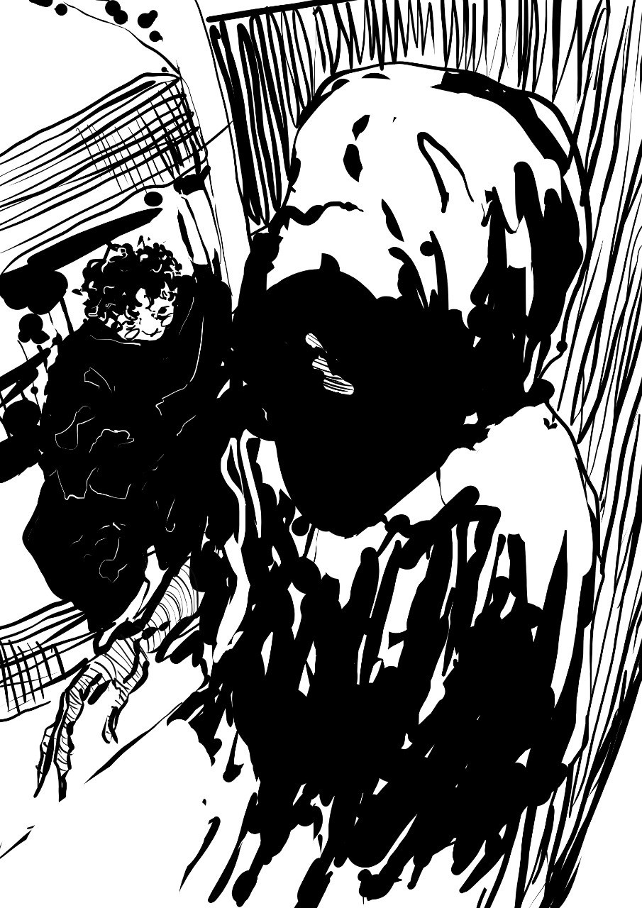 Дементор в поезде, "Гарри Поттер и Узник Азкабана"