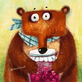 В гостях у бабули