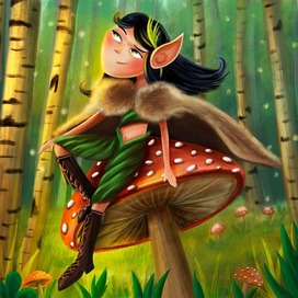 Осенний эльф