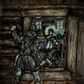 Танюшка и хитник