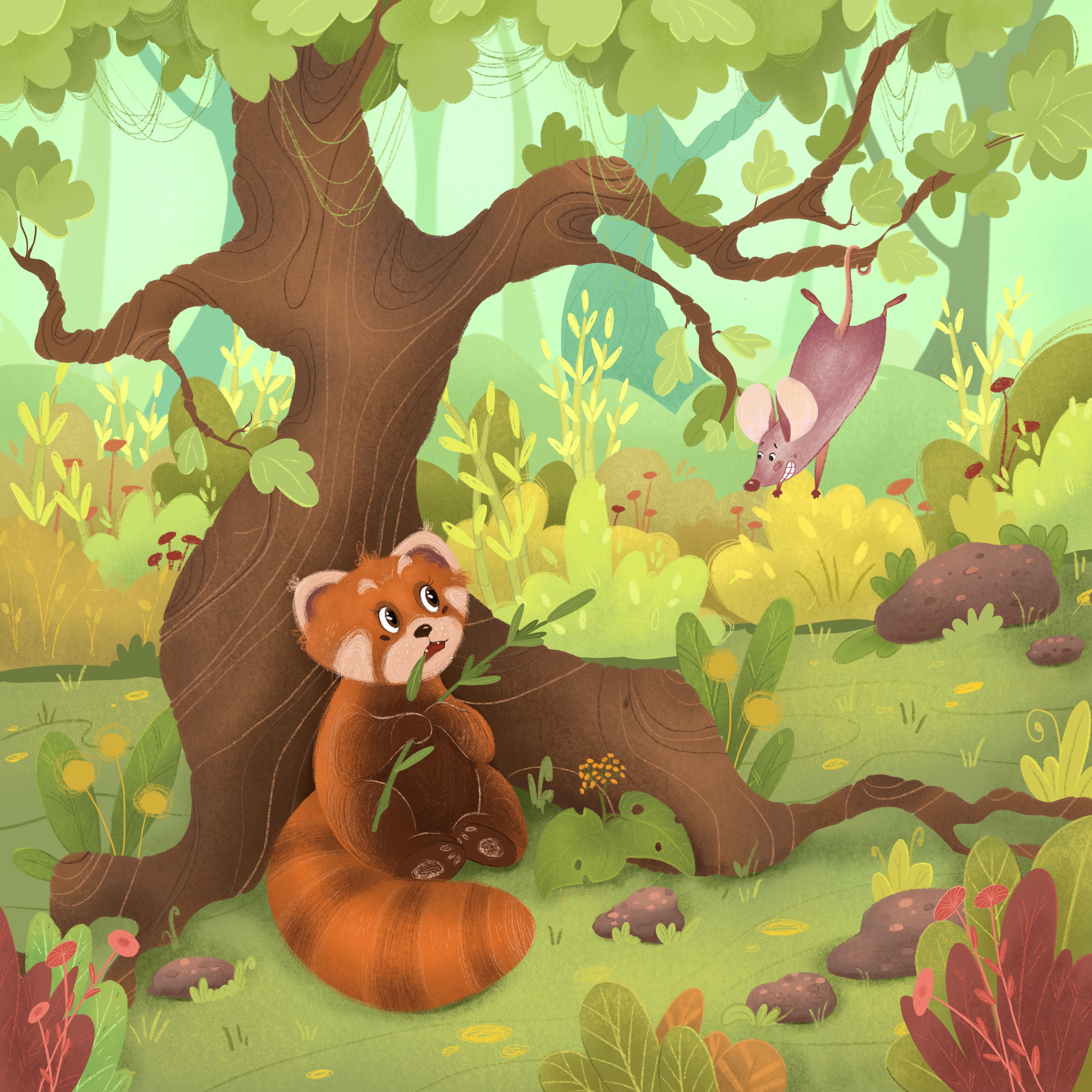 Лесные приключения