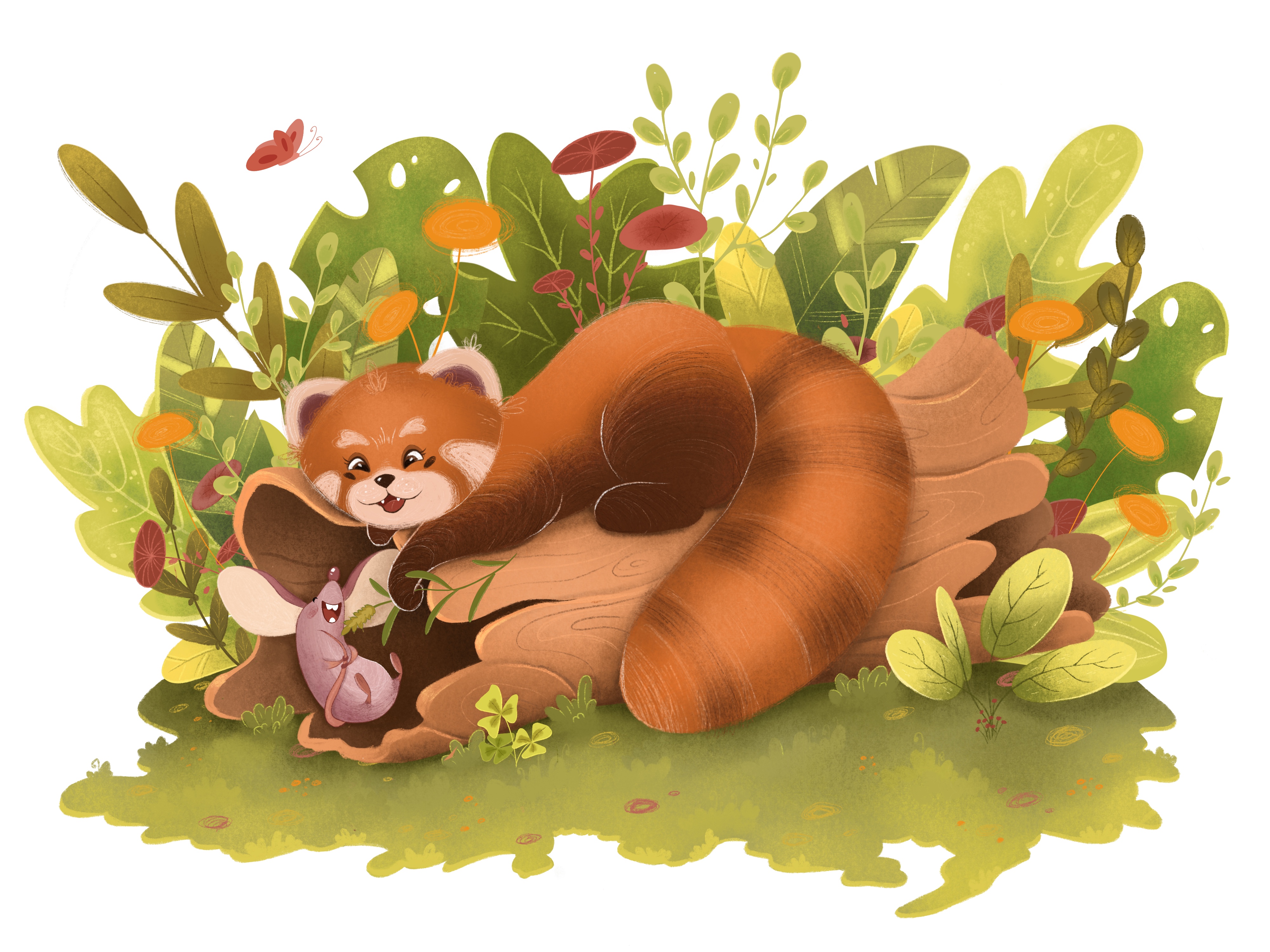 Лесные приключения