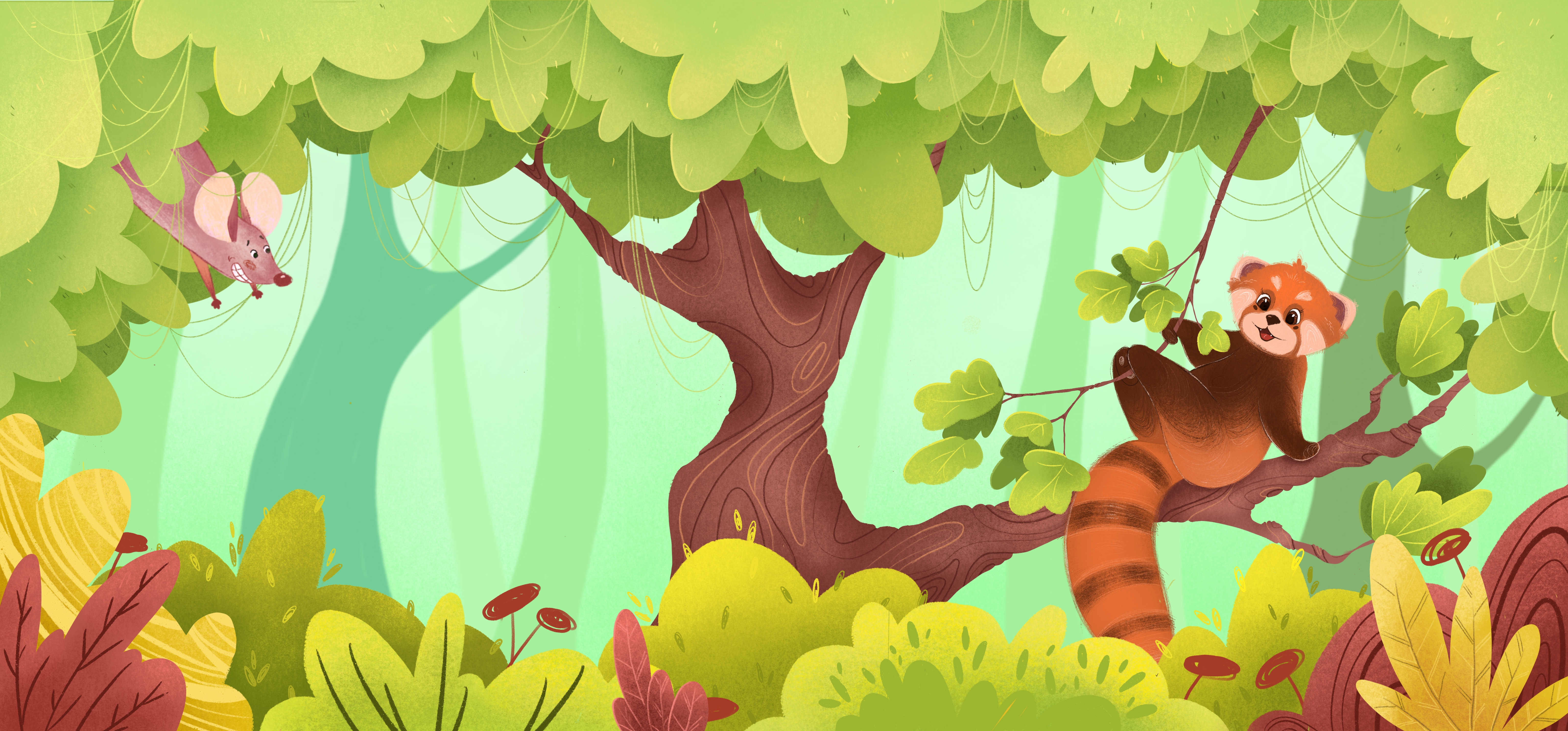 Лесные приключения