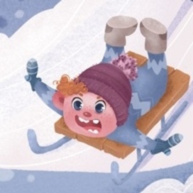 Зимние забавы