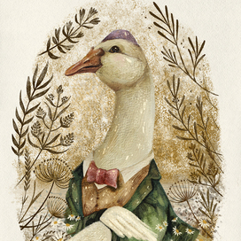 Мистер Гусь