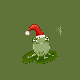 Новогодняя открытка