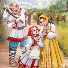 русские сказки