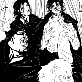 Джеймс Поттер, Сириус Блэк, Римус Люпи и Питер Питтигрю