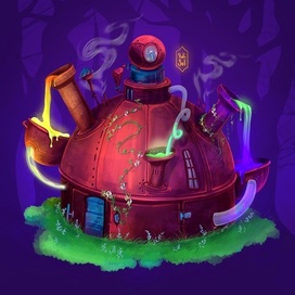 Волшебная лабаратория