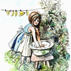 Серия иллюстраций "Детский образ"