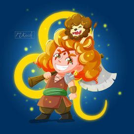 Девочка Лев