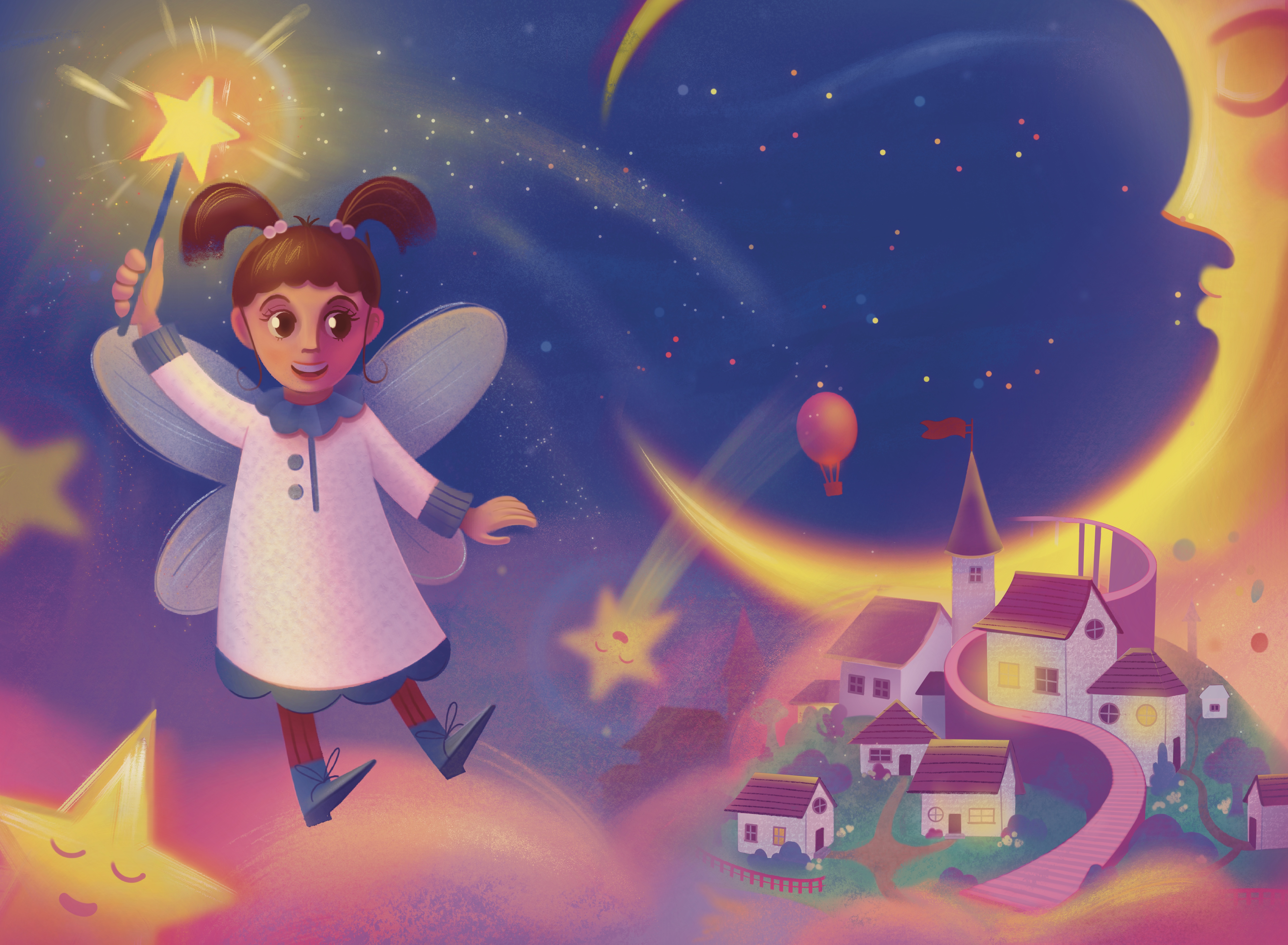 Иллюстрация для коробки с игрой