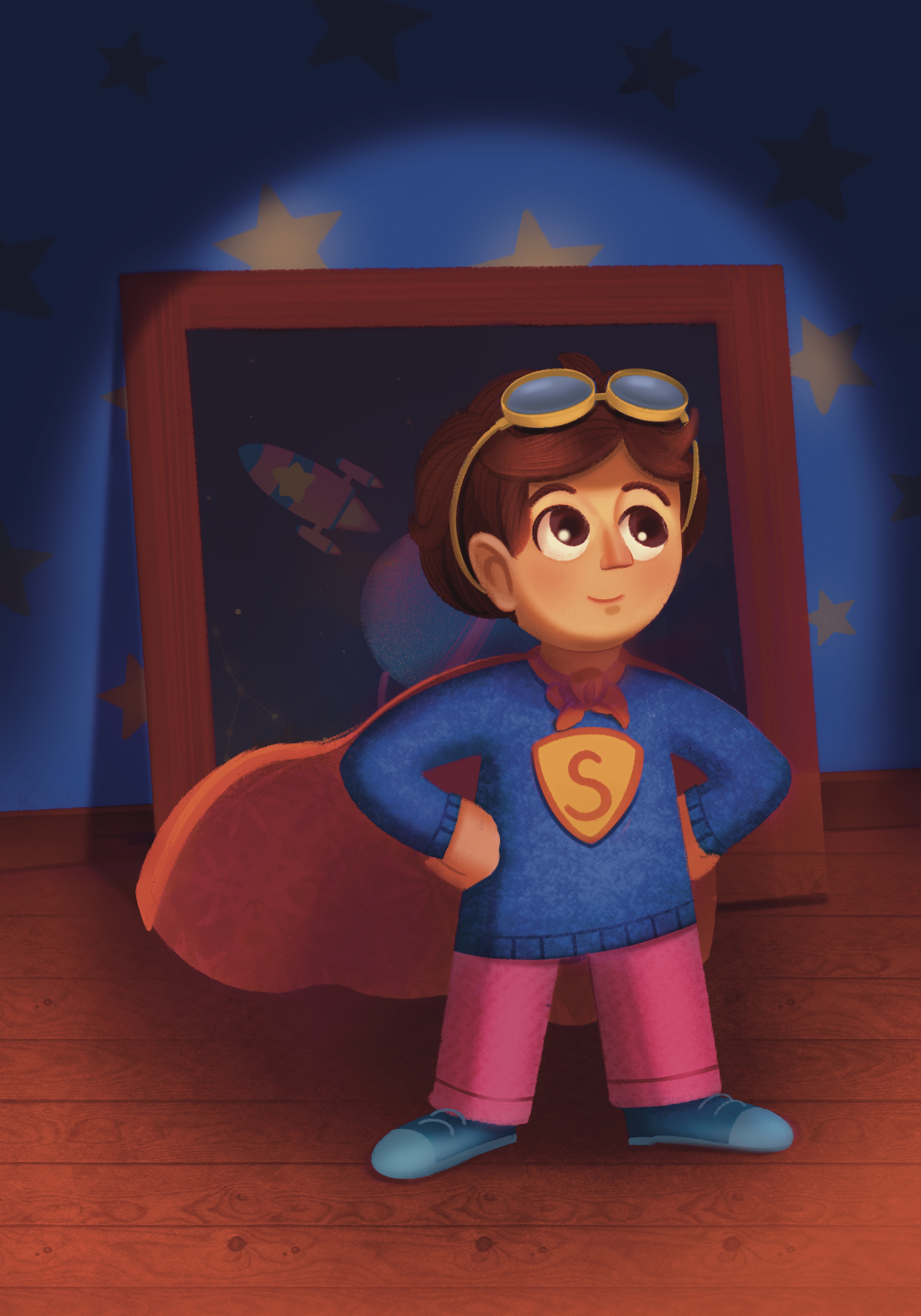 Супермальчик