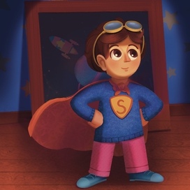 Супермальчик