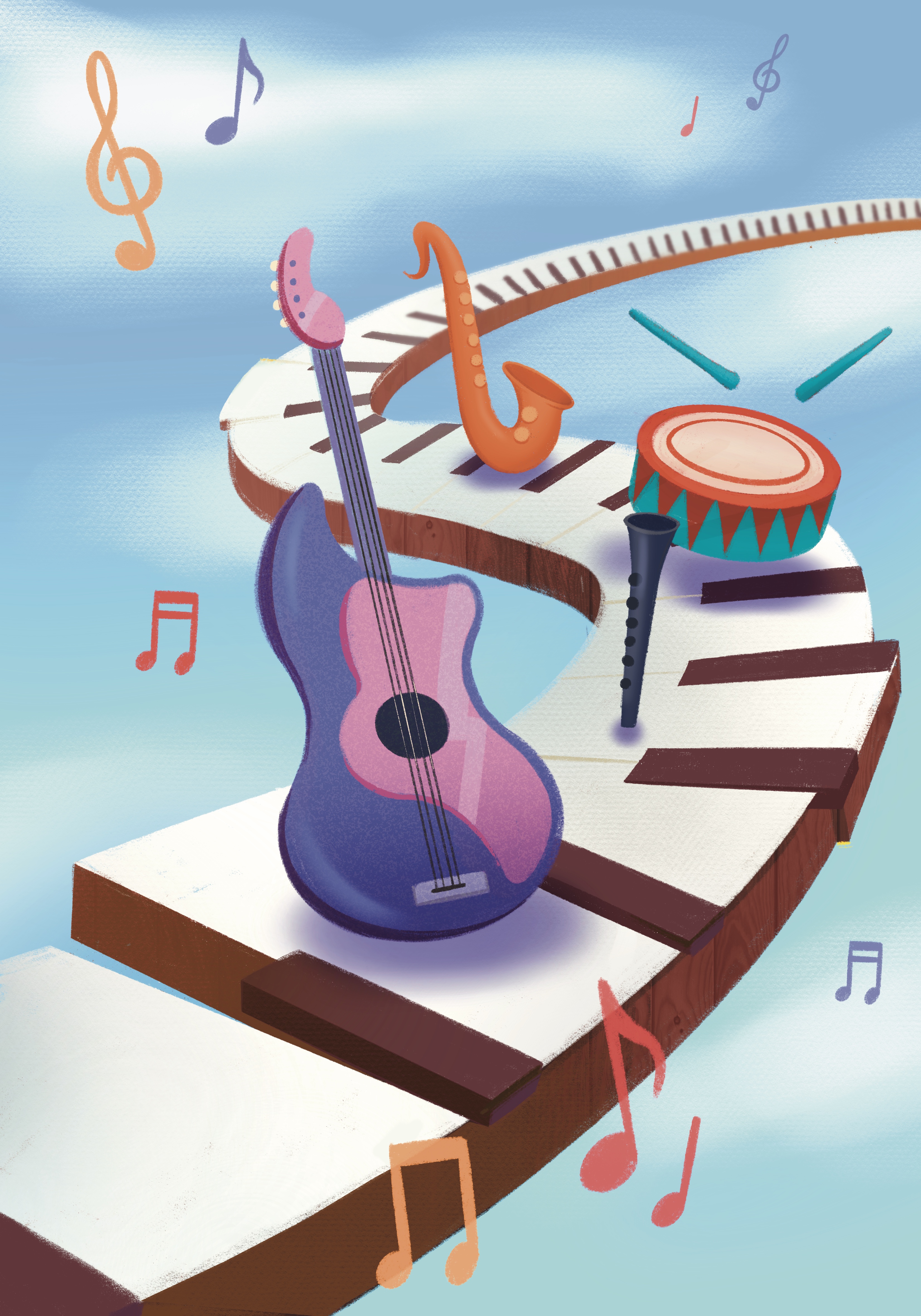 Музыкальные инструменты